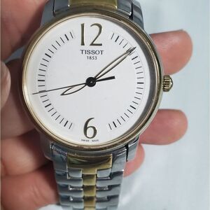 two tone Tissot ladies watch